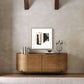 No. 6 by Valeria Sidanez - Rustic Walnut
