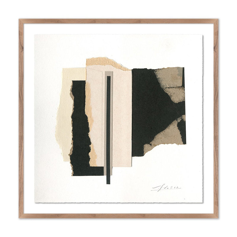 No. 6 by Valeria Sidanez - Rustic Walnut