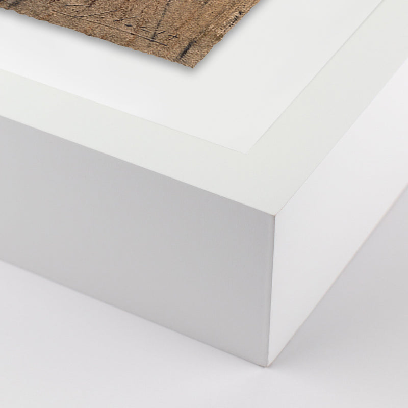 No. 18 by Valeria Sidanez — White 2.5 Maple