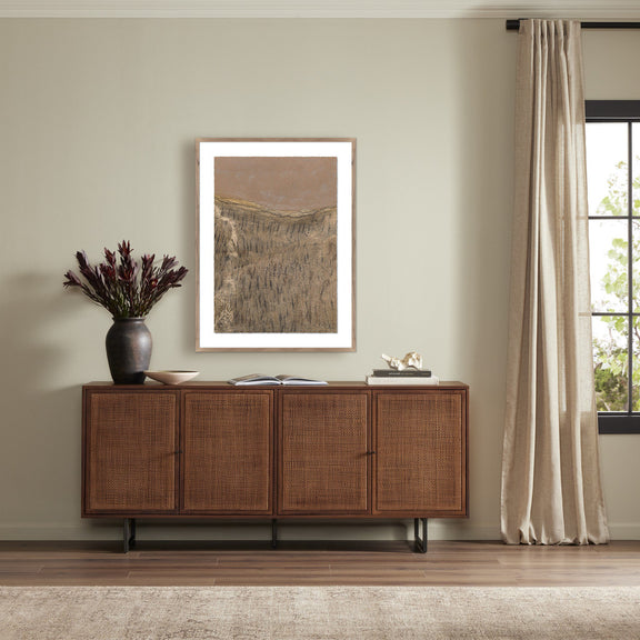 No. 18 by Valeria Sidanez — Rustic 2.5 Walnut