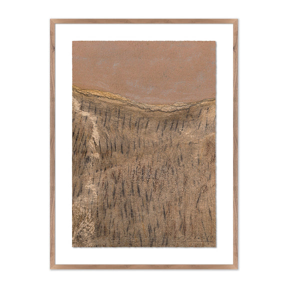 No. 18 by Valeria Sidanez — Rustic 2.5 Walnut