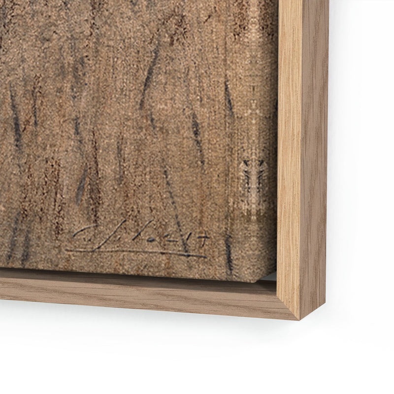 No. 18 by Valeria Sidanez — Vertical Grain White Oak Floater