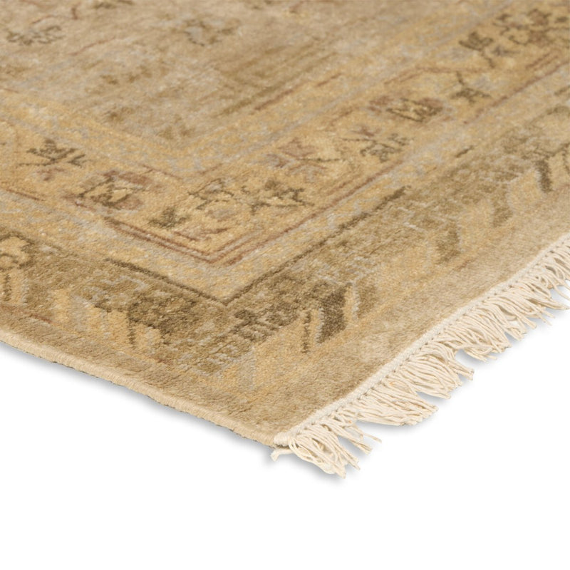 Sybil Hand Knotted Rug - Sybil Natural