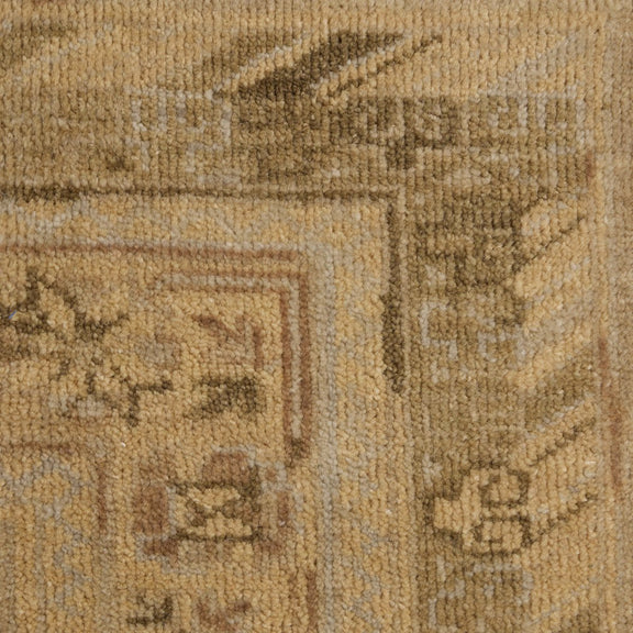 Sybil Hand Knotted Rug - Sybil Natural