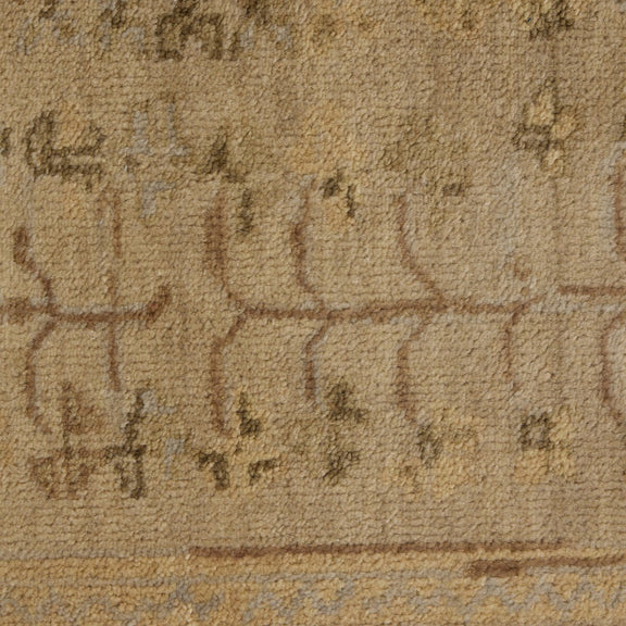 Sybil Hand Knotted Rug - Sybil Natural