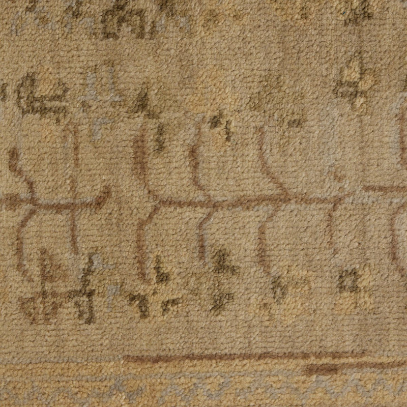 Sybil Hand Knotted Rug - Sybil Natural