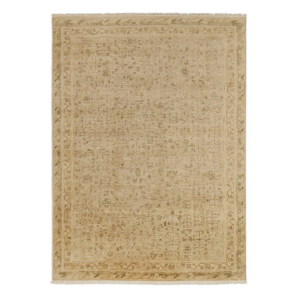 Sybil Hand Knotted Rug - Sybil Natural