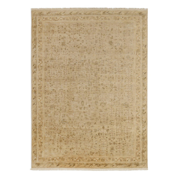 Sybil Hand Knotted Rug - Sybil Natural
