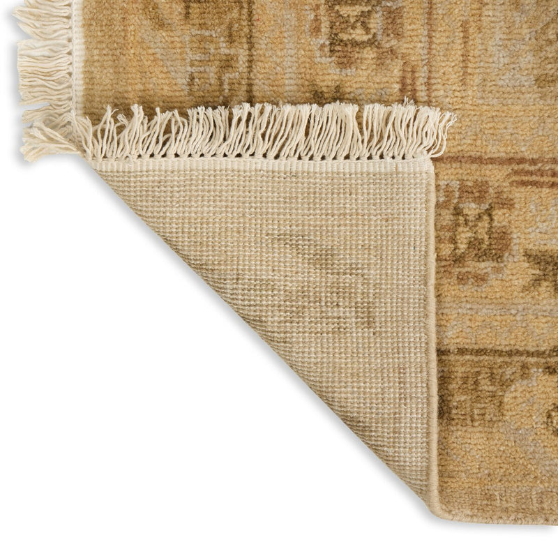 Sybil Hand Knotted Rug - Sybil Natural