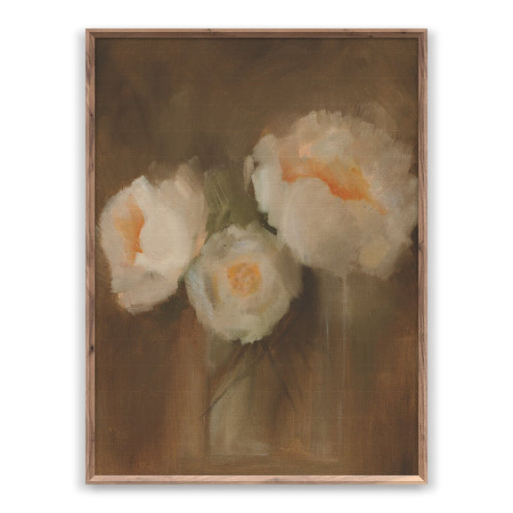 Peonies by Jess Engle - White Oak