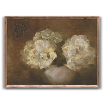 Hydrangeas by Jess Engle - Rustic Walnut