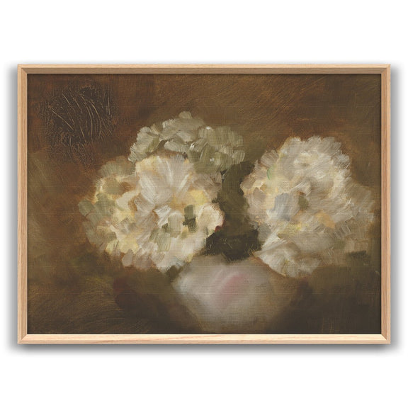 Hydrangeas by Jess Engle - White Oak