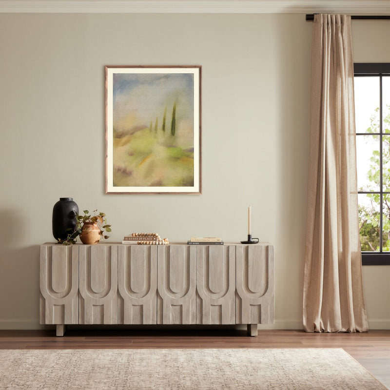 Tuscan by Jess Engle - Rustic Walnut