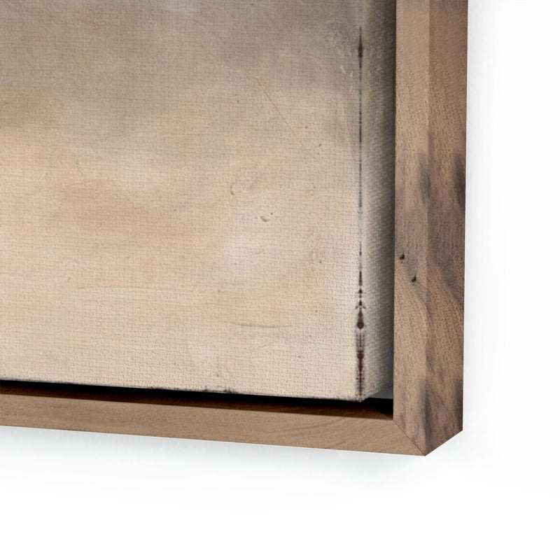 Peace by Jess Engle - Rustic Walnut