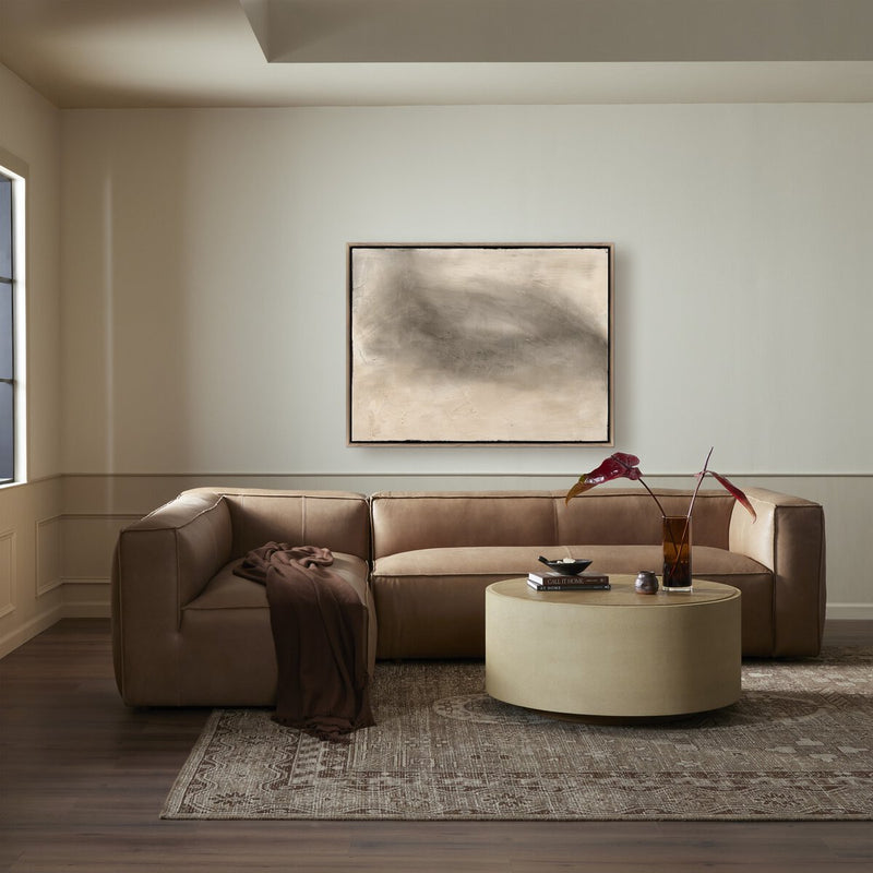 Peace by Jess Engle - Rustic Walnut