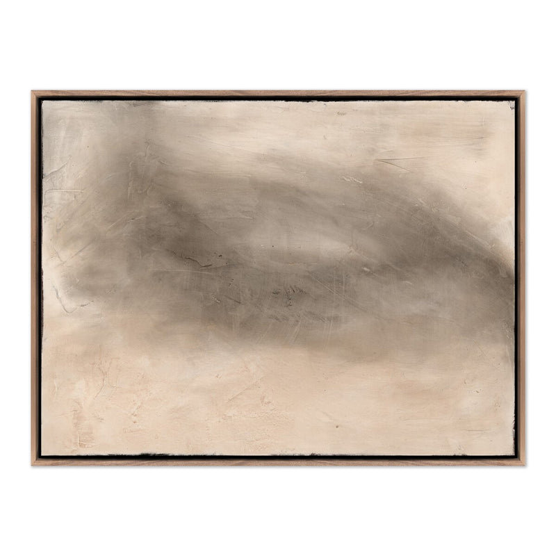 Peace by Jess Engle - Rustic Walnut