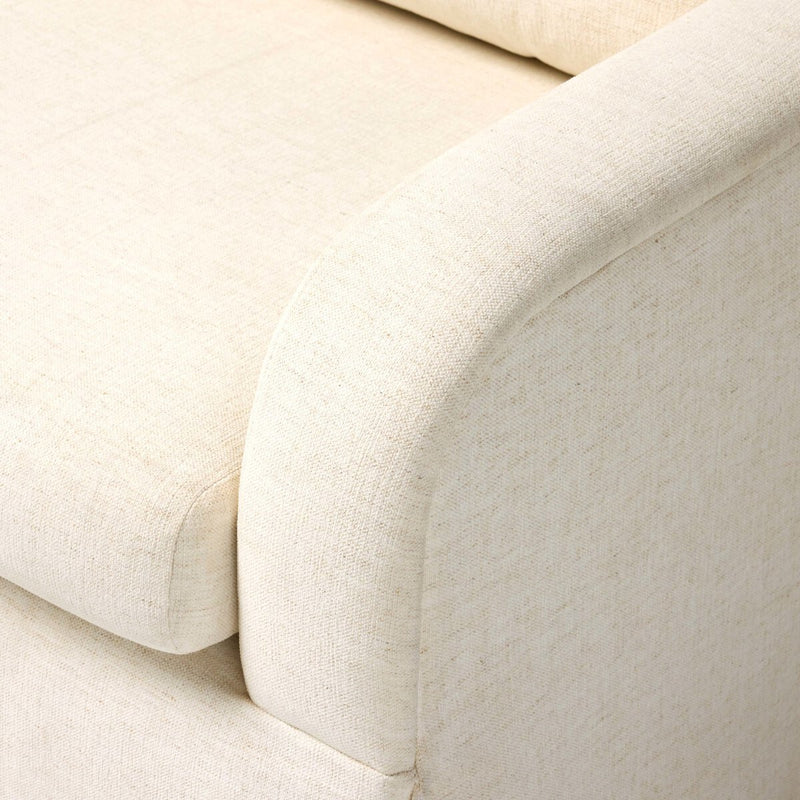 Ulla Sleeper Sofa - Crypton Nomad Snow
