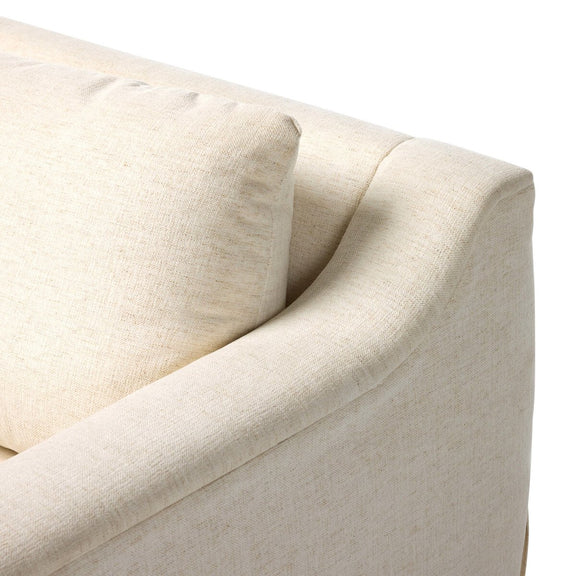 Ulla Sleeper Sofa - Crypton Nomad Snow