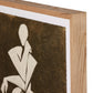 Ponder Diptych by Coup d'Esprit - White Oak