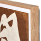 Ponder Diptych by Coup d'Esprit - White Oak