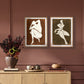 Ponder Diptych by Coup d'Esprit - White Oak