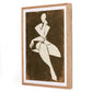 Ponder Diptych by Coup d'Esprit - White Oak