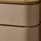 Mariella 6 Drawer Dresser - Beige Painted Linen