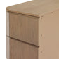 Mariella Nightstand - Beige Painted Linen