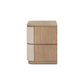 Mariella Nightstand - Beige Painted Linen