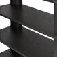 Connell Bookcase - Worn Black