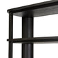 Connell Bookcase - Worn Black