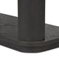 Connell Bookcase - Worn Black