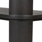 Connell Bookcase - Worn Black