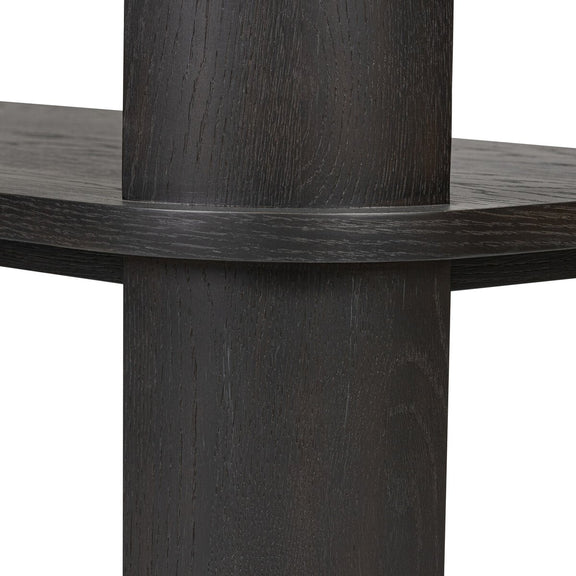 Connell Bookcase - Worn Black