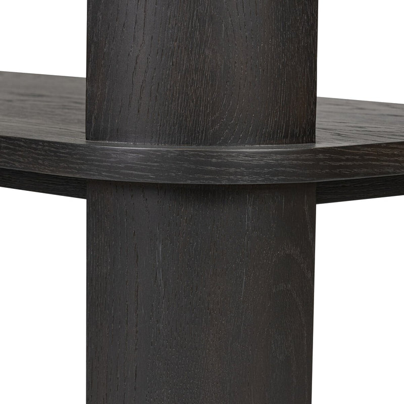Connell Bookcase - Worn Black