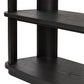 Connell Bookcase - Worn Black