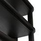 Connell Bookcase - Worn Black