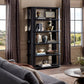 Connell Bookcase - Worn Black