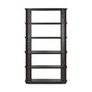 Connell Bookcase - Worn Black