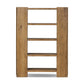 Zealand Bookcase - Worn Oak Veneer