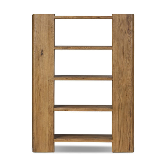 Zealand Bookcase - Worn Oak Veneer