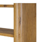 Zealand Bookcase - Worn Oak Veneer