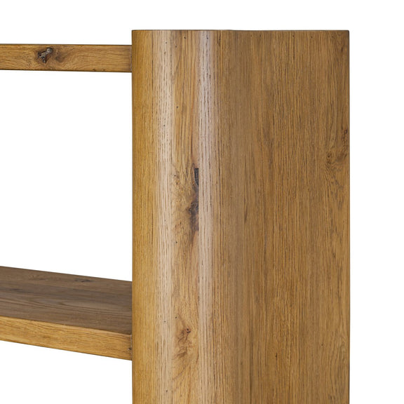 Zealand Bookcase - Worn Oak Veneer