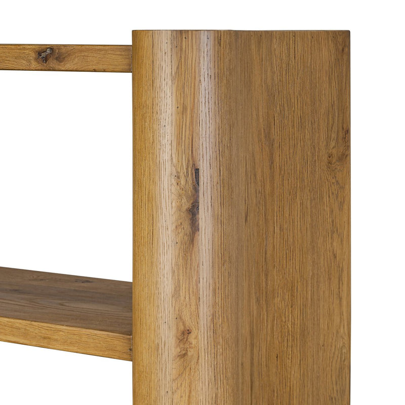 Zealand Bookcase - Worn Oak Veneer