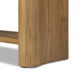 Zealand Bookcase - Worn Oak Veneer