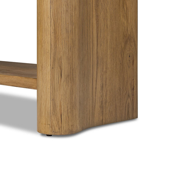 Zealand Bookcase - Worn Oak Veneer