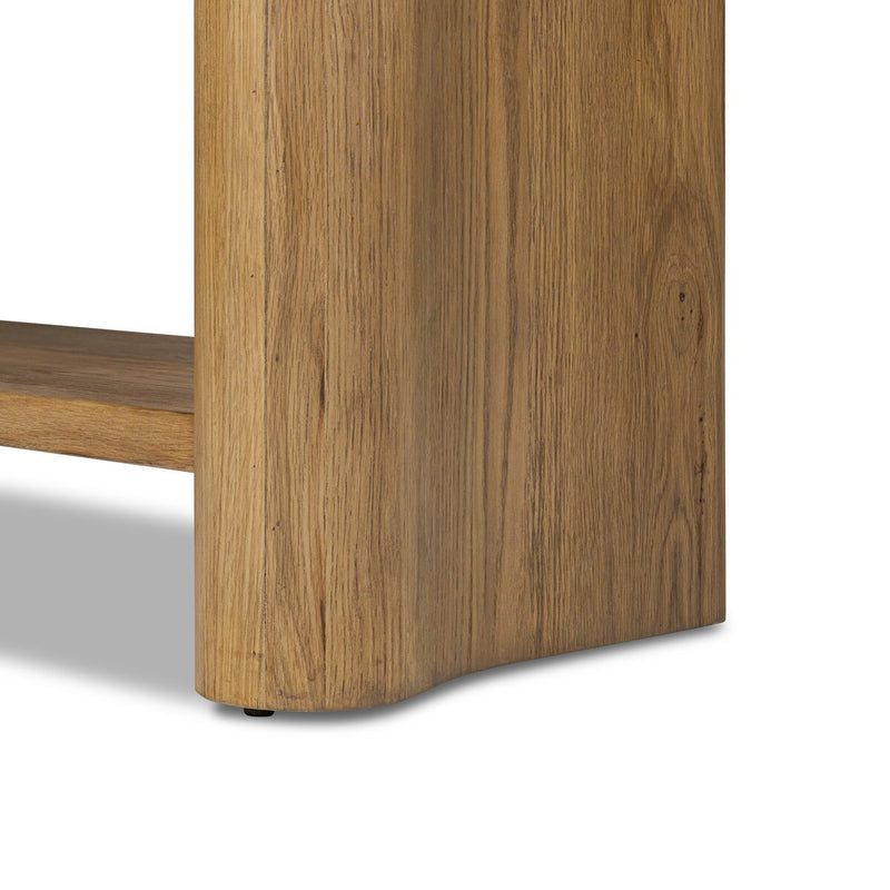 Zealand Bookcase - Worn Oak Veneer