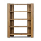 Zealand Bookcase - Worn Oak Veneer