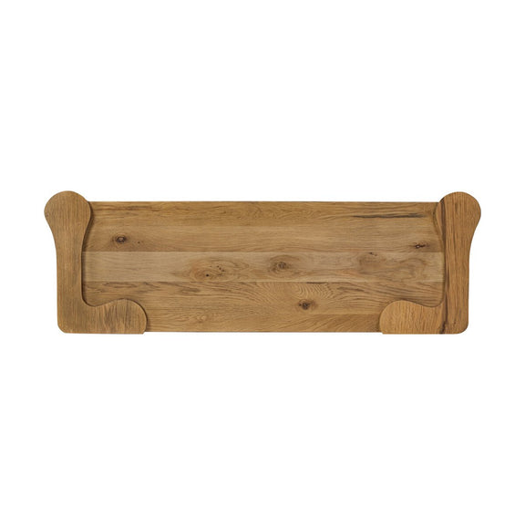 Zealand Bookcase - Worn Oak Veneer