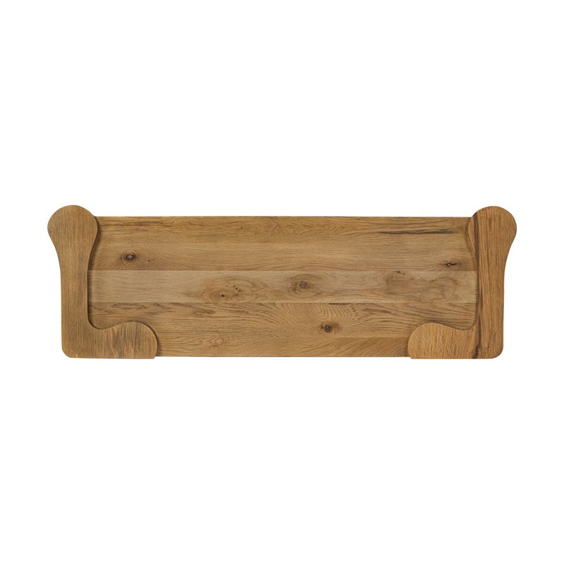 Zealand Bookcase - Worn Oak Veneer